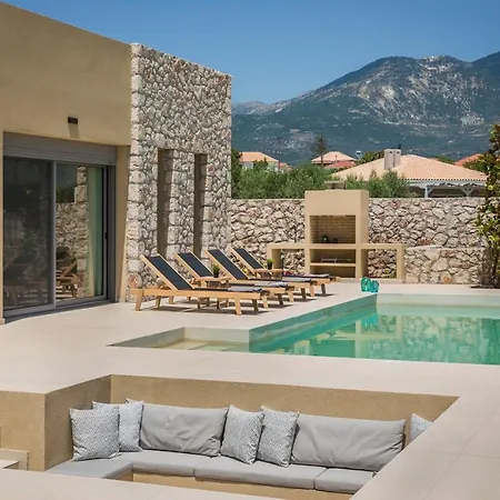 Aphrodite - Ionian Treasure ヴィラ Pesádha