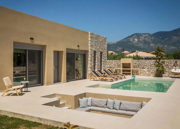 Villa Aphrodite - Ionian Treasure Pesadha