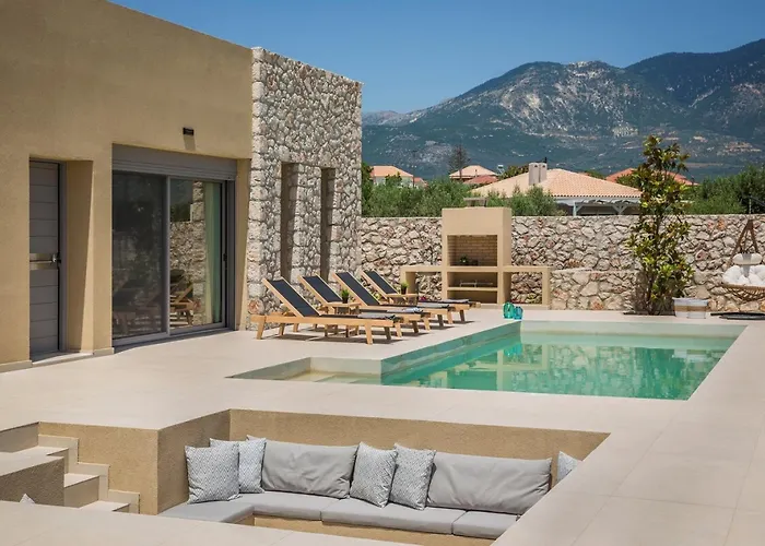 Aphrodite - Ionian Treasure Villa Pesadha